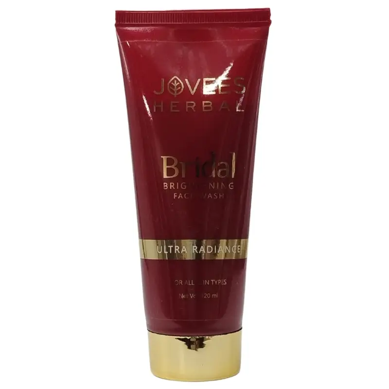 Bridal Brightening Face Scrub (100Gm) – Jovees