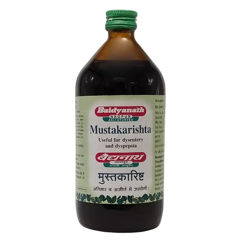 Mustakarishta (450ml) – Baidyanath