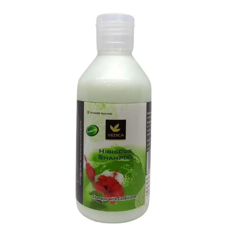 Vedic Hibiscus Shampoo (250ml) – Vedic Bio Labs