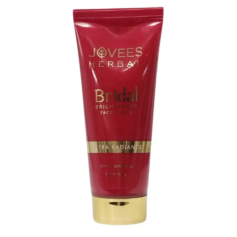 Bridal Brightening Face Masque (100Gm) – Jovees