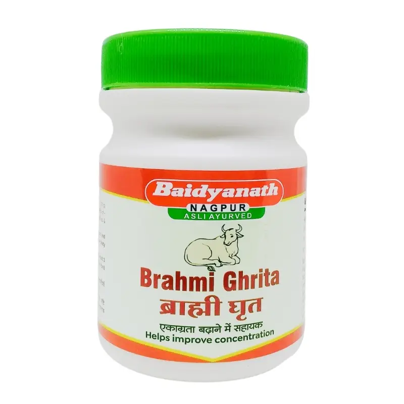Brahmi Ghrita (100g) – Baidyanath Brahmi Ghrit