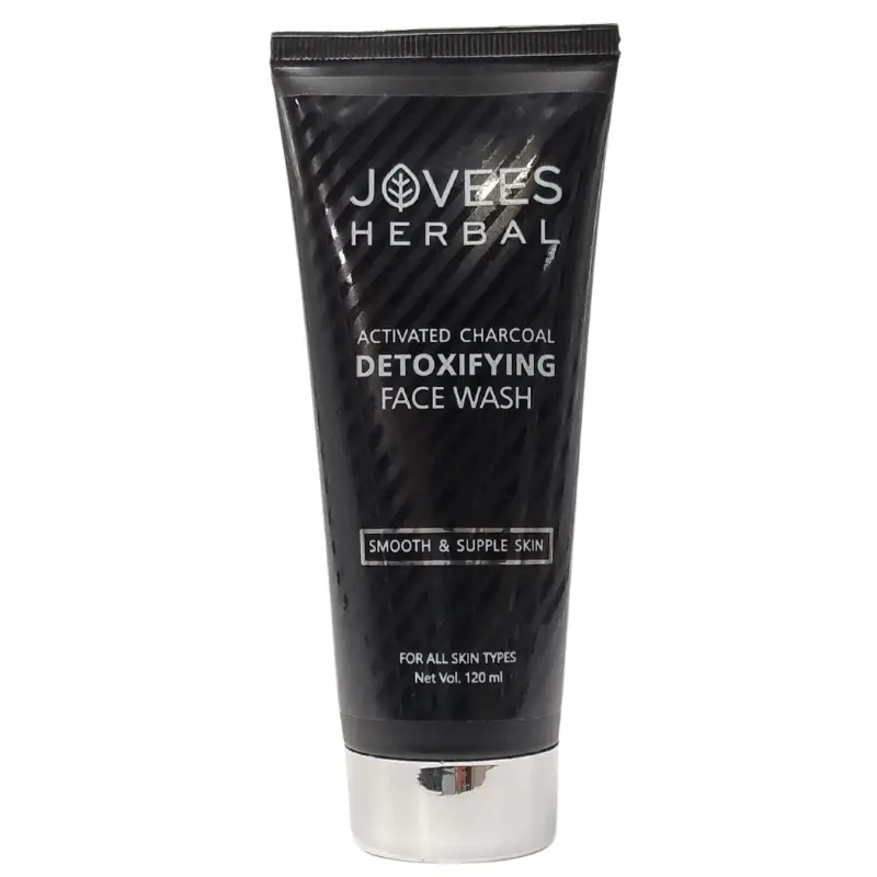Detoxifying Face Wash (120ml) – Jovees