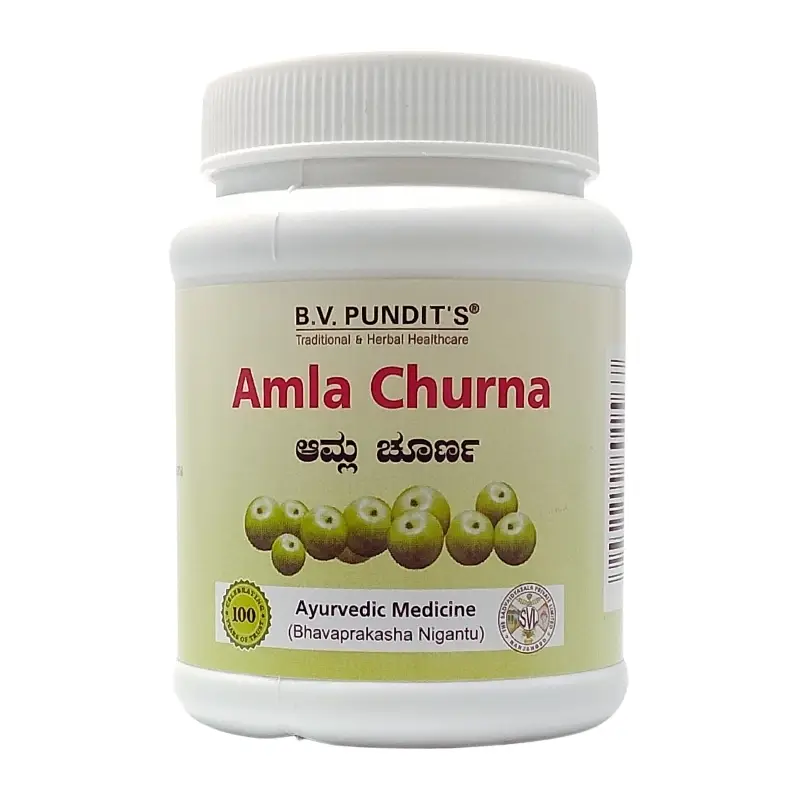 Amalaki Churna – B.V.Pundit’s