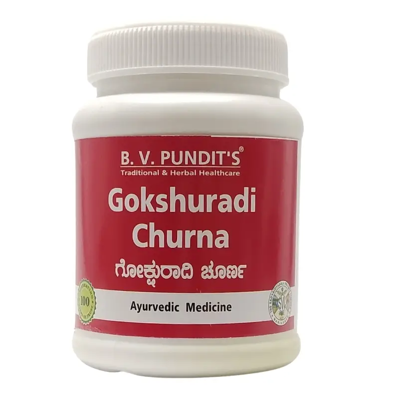 Gokshuradi Churna – B. V. Pundit’s