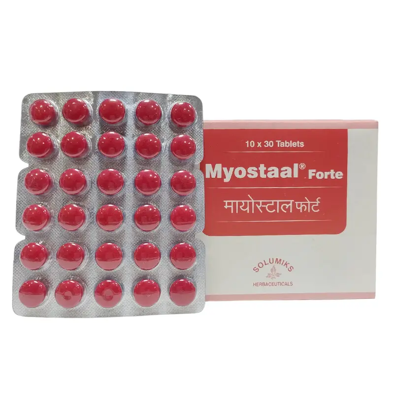 Myostaal Forte Tablet (30Tabs)- Solumiks
