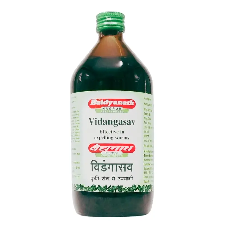 Vidangasava (450ml) – Baidyanath