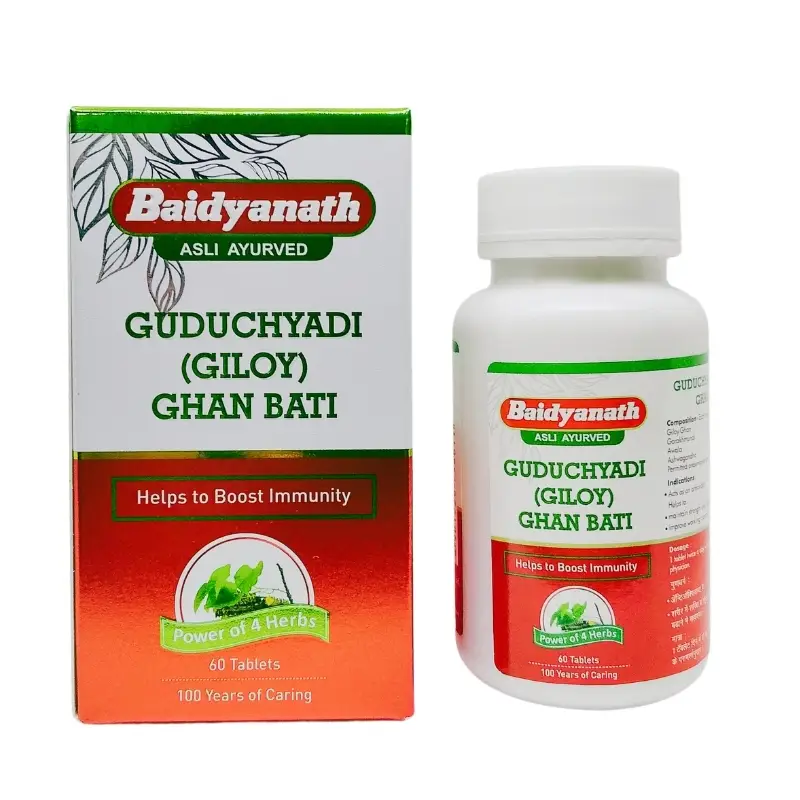 Guduchyadi Ghan Bati (60Tabs)- Baidyanath