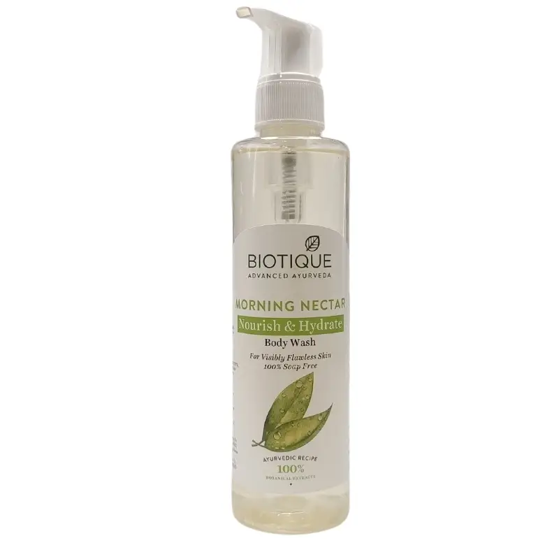 Morning Nectar Body Wash (200ml) – Biotique