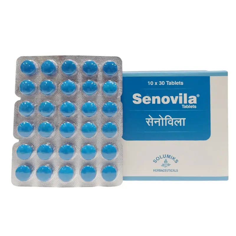 Senovila Tablet (30Tabs)- Solumiks