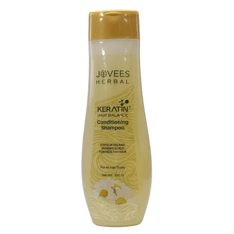Keratin Conditioning Shampoo (300ml) – Jovees