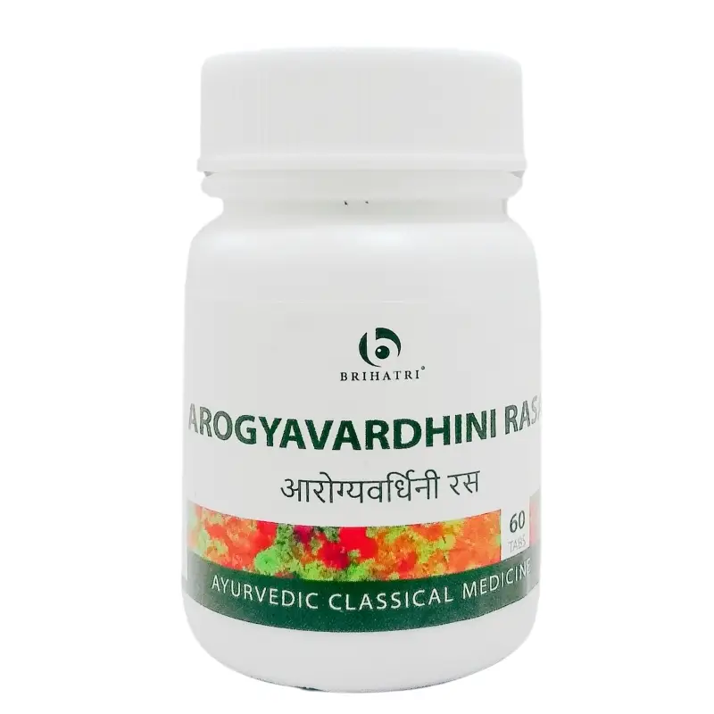 Arogyavardhni Ras (60Tabs) – Brihatri