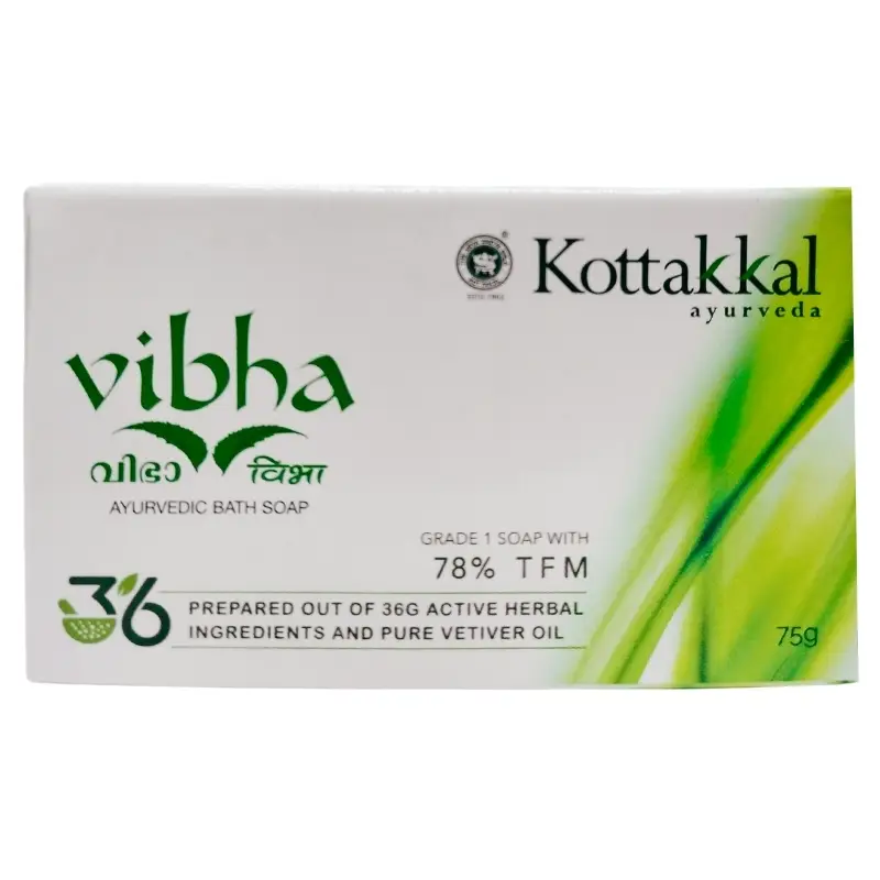 Vibha Soap (75Gm) – Kottakkal