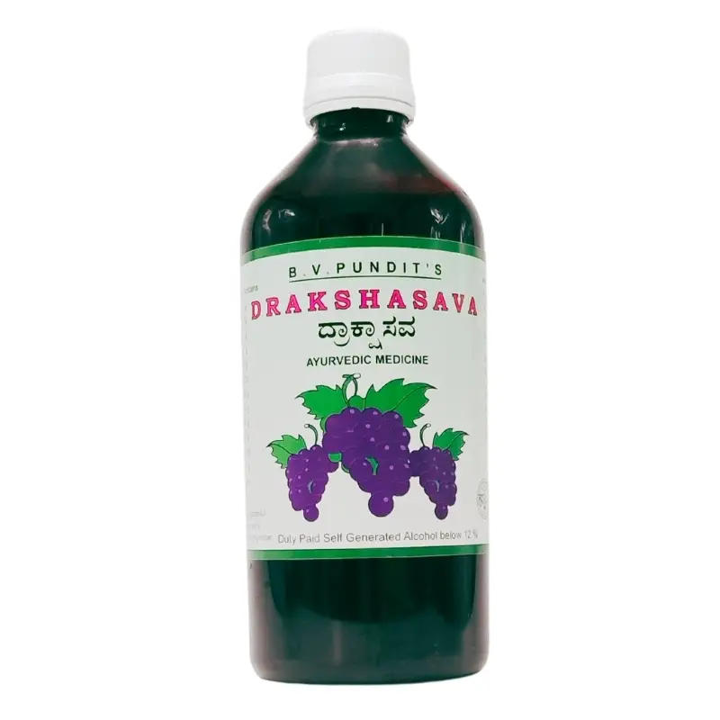 Drakshasava (500ml) – B.V Pundit’s