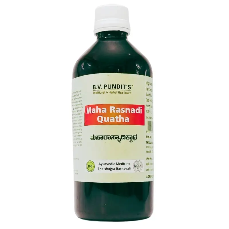Maha Rasnadi Quatha (500ml) – B.V.Pundit’s