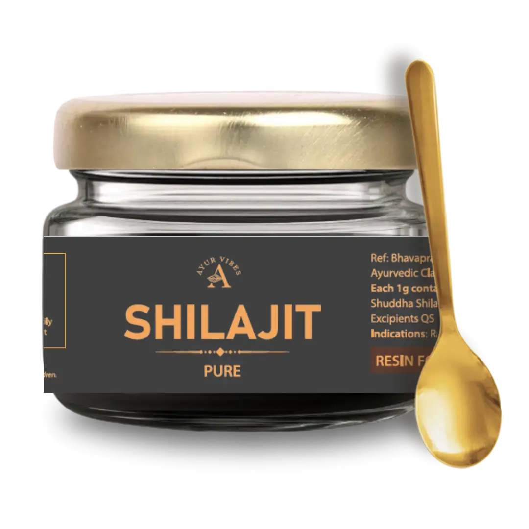 Pure Shilajit Resin 15Gm – Ayur Vibes