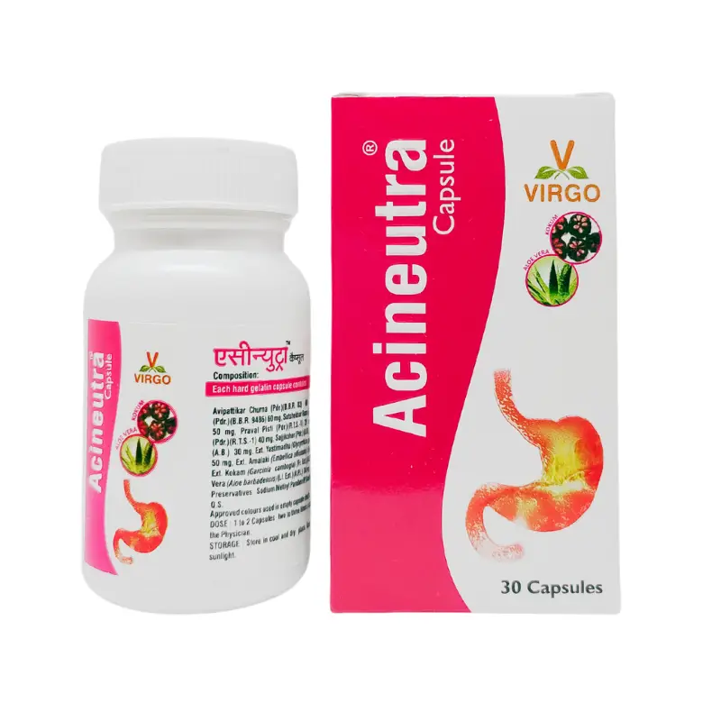 Virgo Acineutra Cap (30Caps) – Unjha