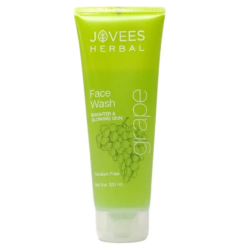 Grape Face Wash (120ml) – Jovees