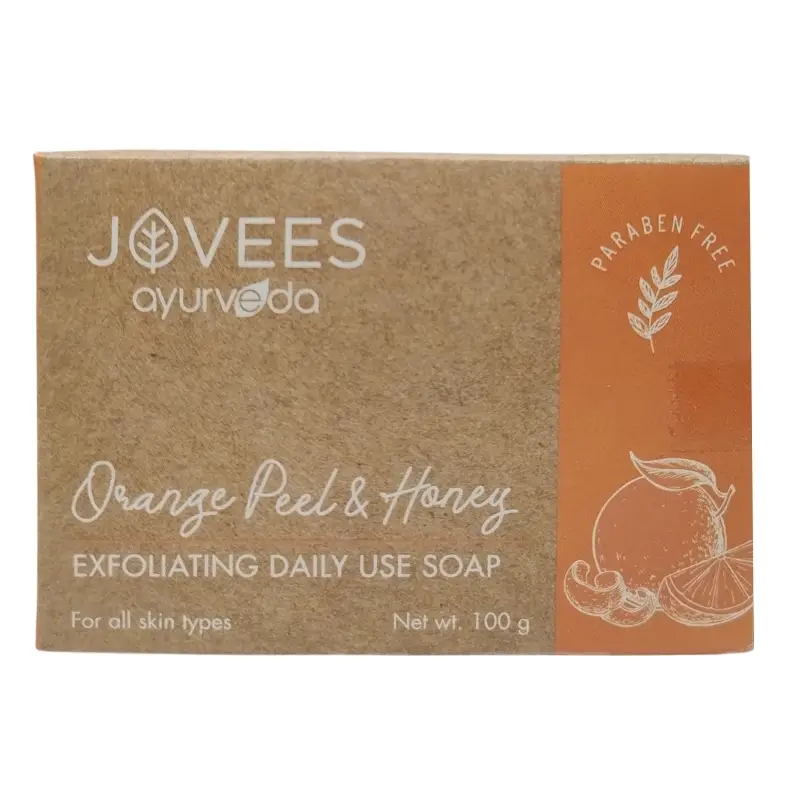 Orangepeel & Honey Soap (100Gm) – Jovees