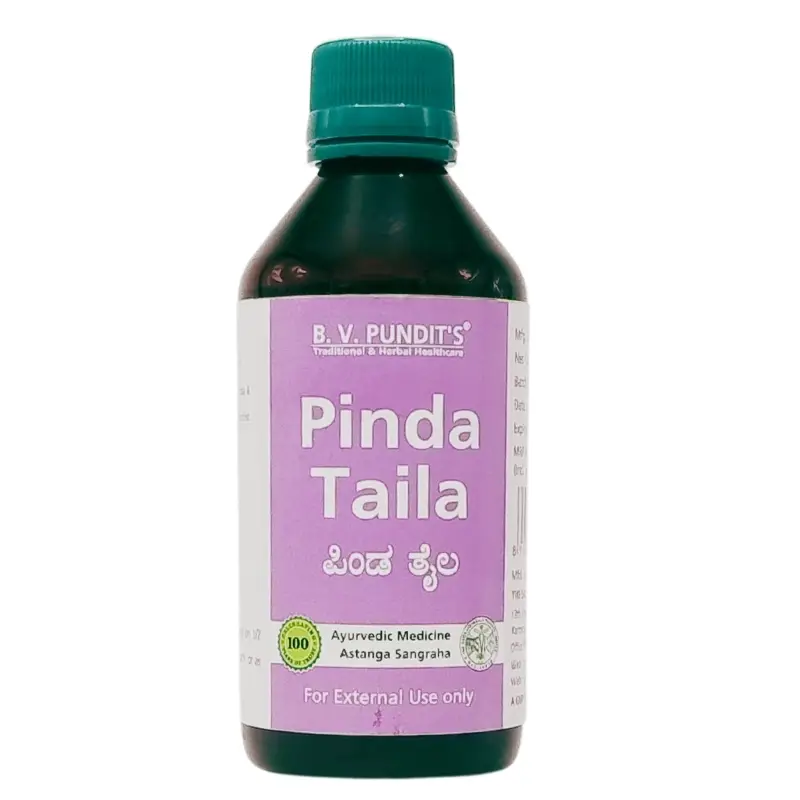 Pinda Taila – B.V.Pundit’s