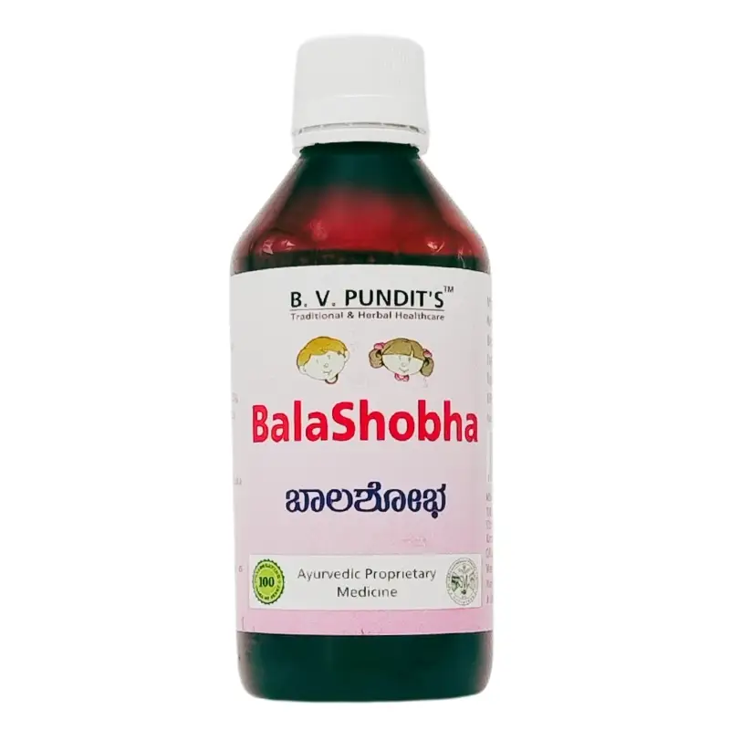 Balashobha Syrup – B.V.Pundit’s