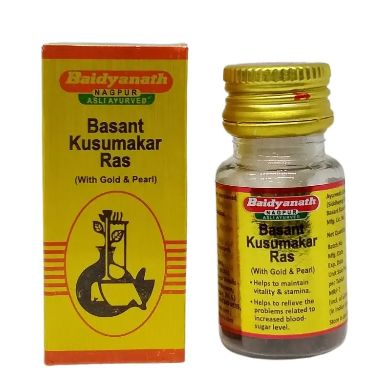 Basant Kusmakar Ras Gold – Baidyanath