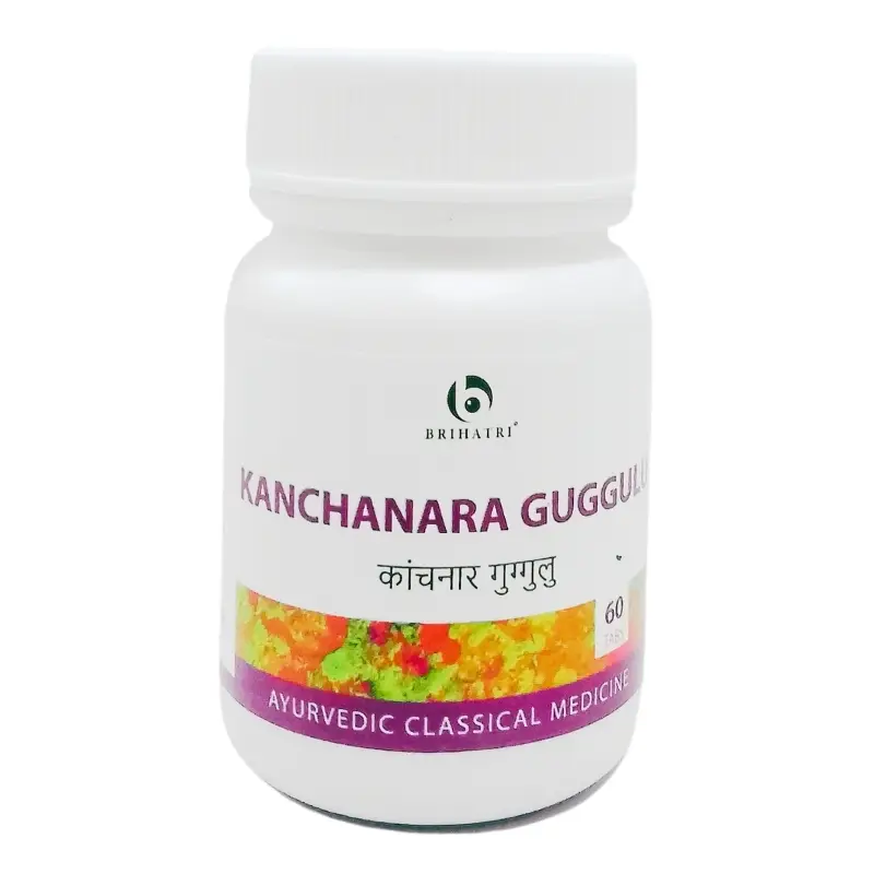 Kanchanara Guggulu (60Tabs) – Brihatri