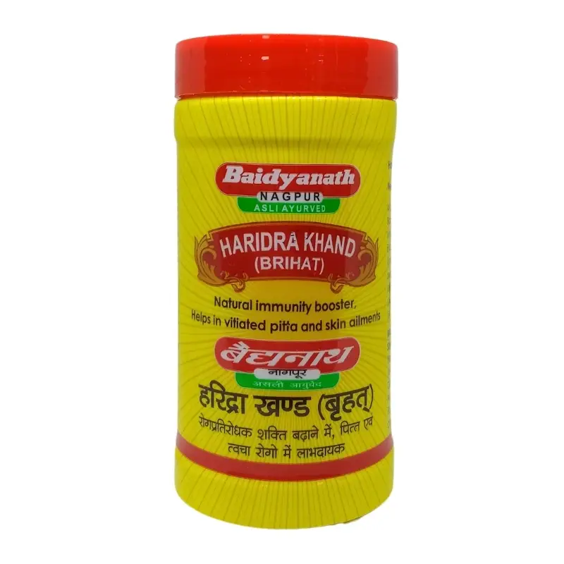 Haridra Khand (Brihat) Granules (100Gm) – Baidyanath