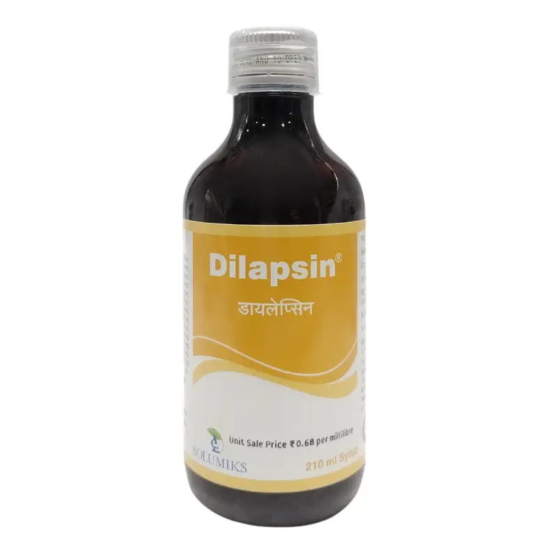 Dilapsin Syrup (210ml) – Solumiks
