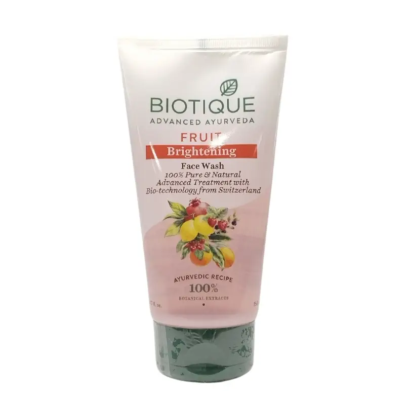 Fruit Brightening Face Wash – Biotique