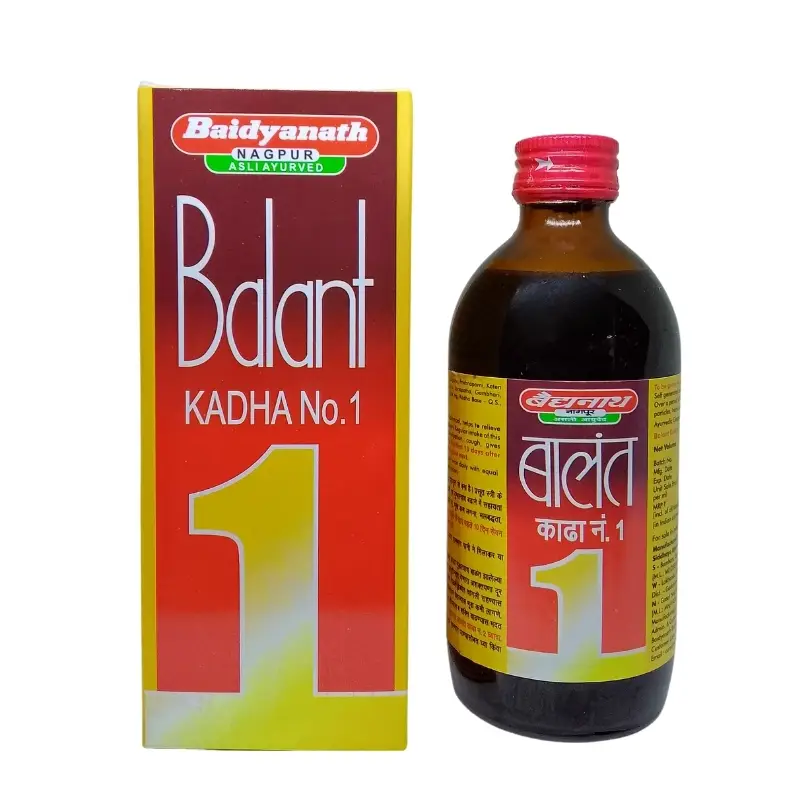 Balant Kadha No.1 (200ml) – Baidyanath