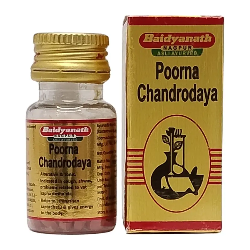 Poorna Chandrodaya (20Tabs) – Baidyanath