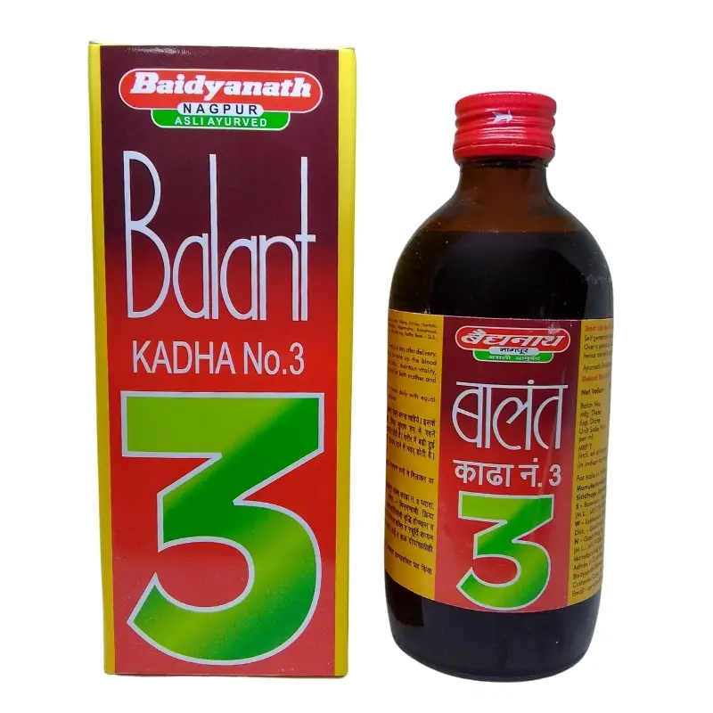 Balant Kadha No.3 (200ml) – Baidyanath