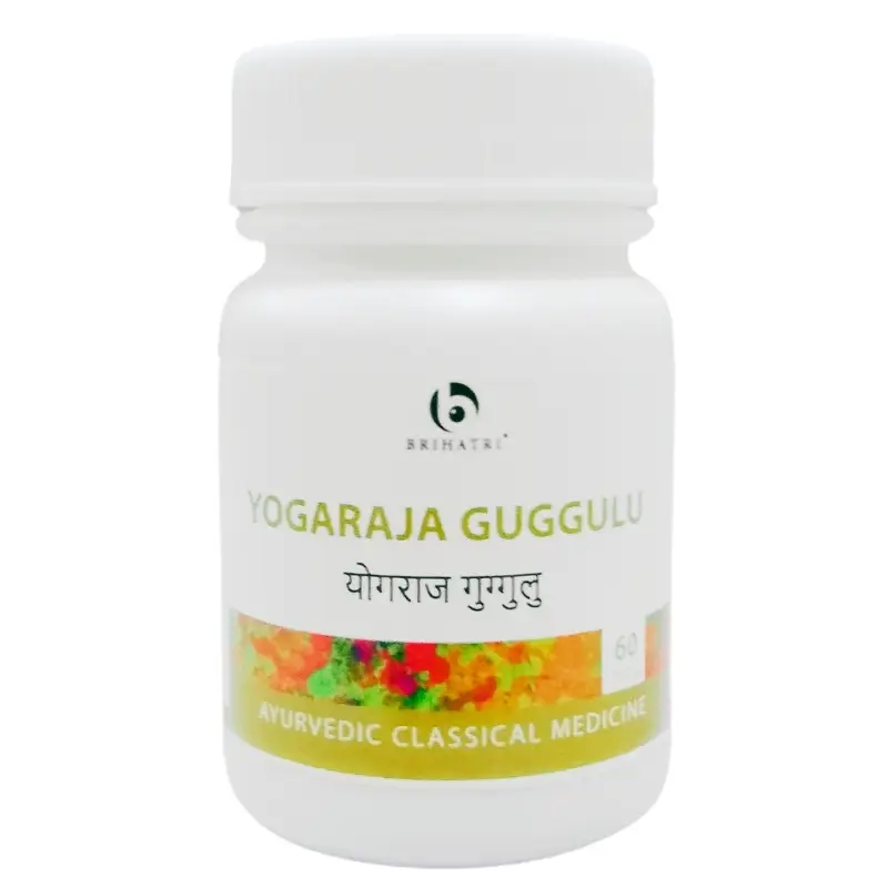 Yogaraj Guggulu (60Tabs) – Brihatri