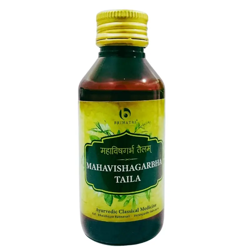 Maha Vishagarbha Taila (100ml) – Brihatri