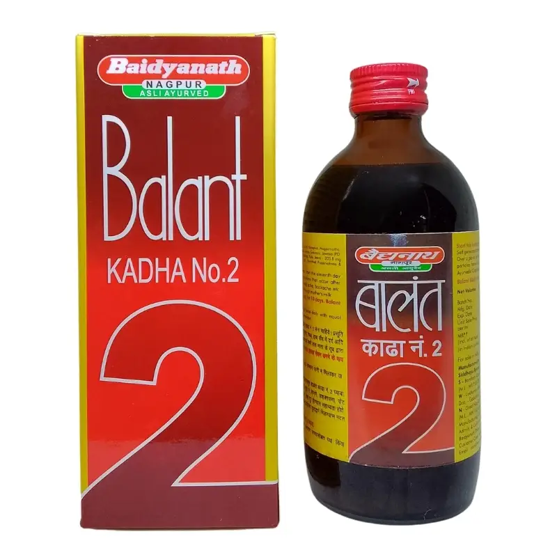 Balant Kadha No.2 (200ml) – Baidyanath