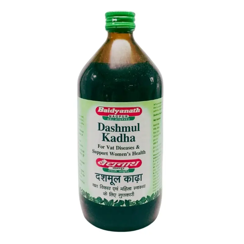 Dashmul Kadha (450ml) – Baidyanath