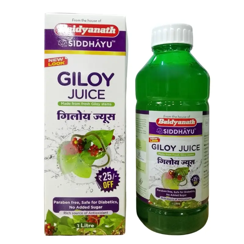 Giloy Juice (1Ltr) – Baidyanath