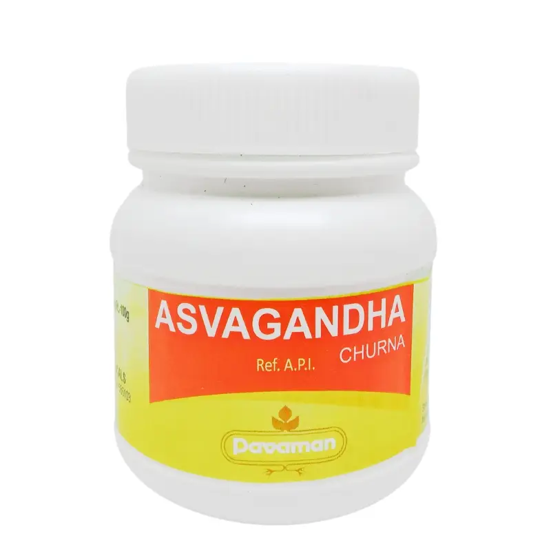 Ashwagandha Churna (100Gm) – Pavaman