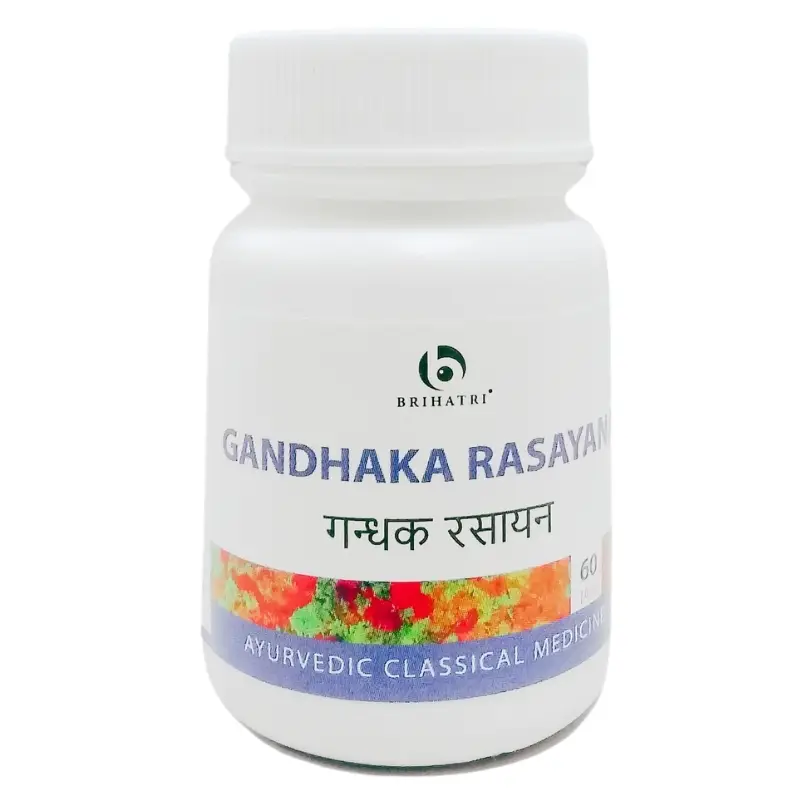 Gandhaka Rasayana (60Tabs) – Brihatri