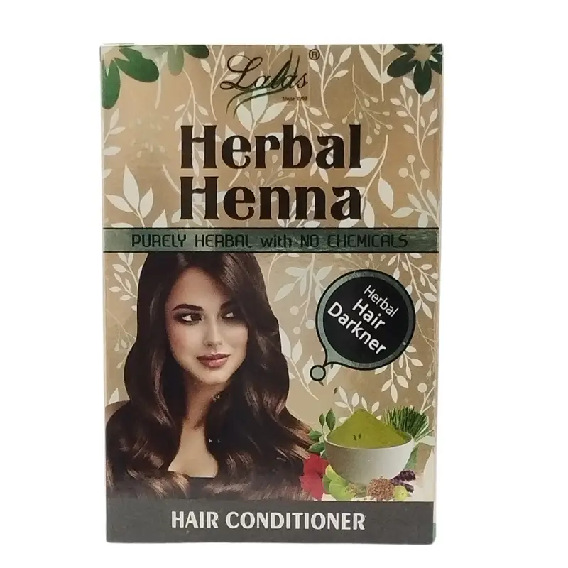 Herbal Henna (100Gm) – Lala Dawasaz