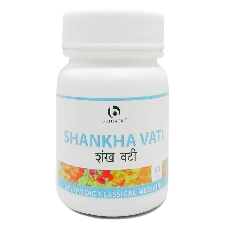 Shankh Vati (60Tabs) – Brihatri
