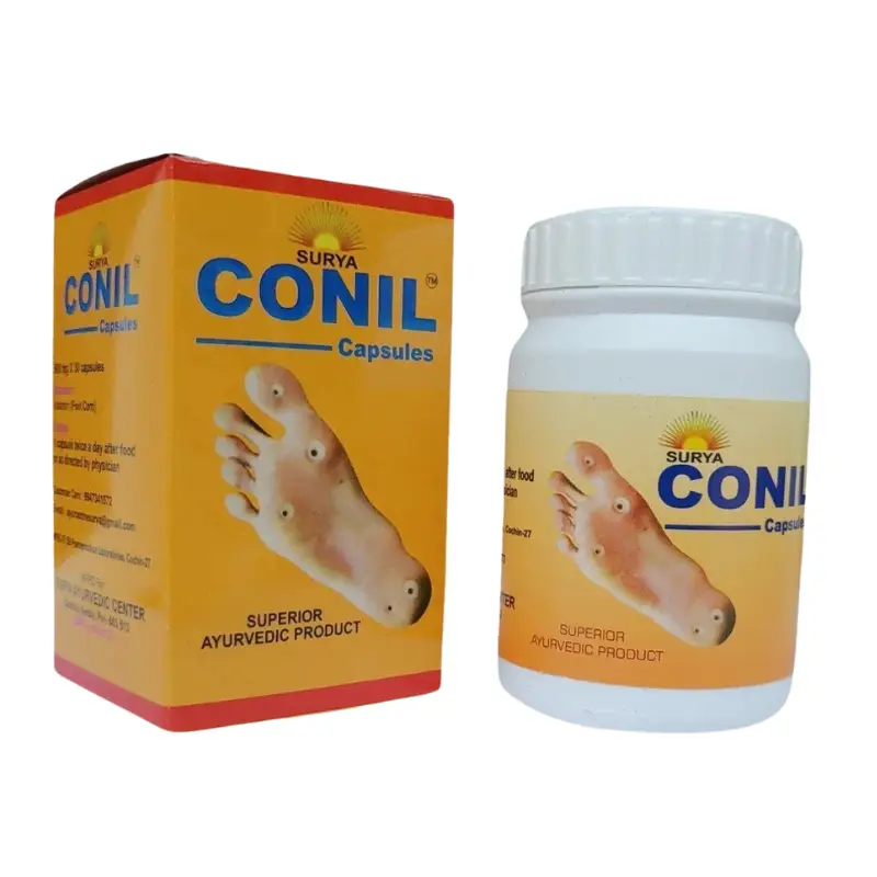 Conil Capsule 30caps – Surya Ayurvedic Centre