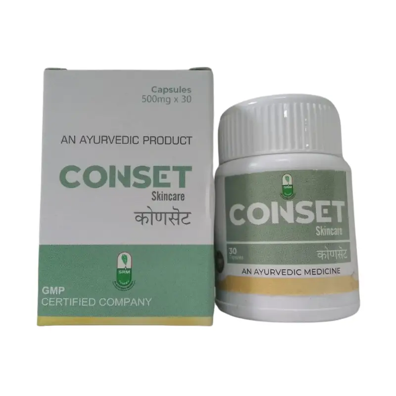 Conset Capsule 30Caps – SRM Pharma Ayurveda