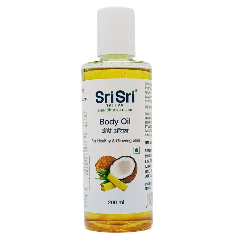 Body Oil – Sri Sri Tattva