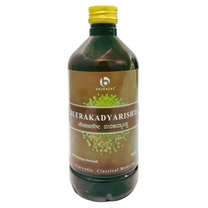 Jeerakadyarishta (450ml) – Brihatri