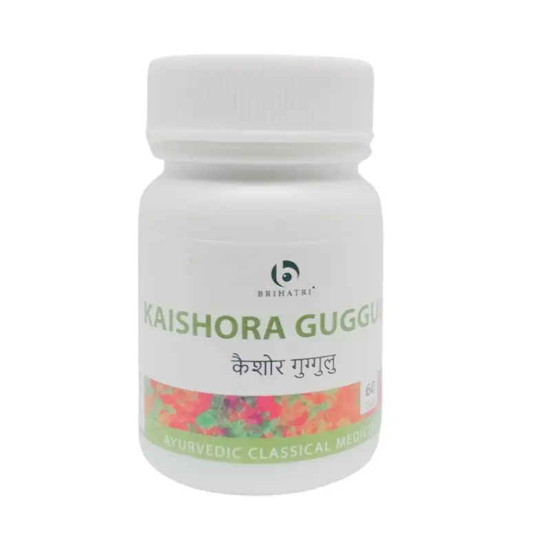 Kaishora Guggulu (60Tabs) – Brihatri