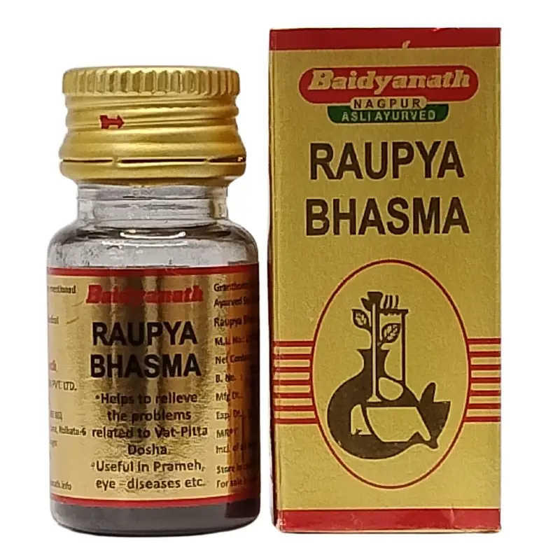Roupya Bhasma (2.5Gm) – Baidyanath