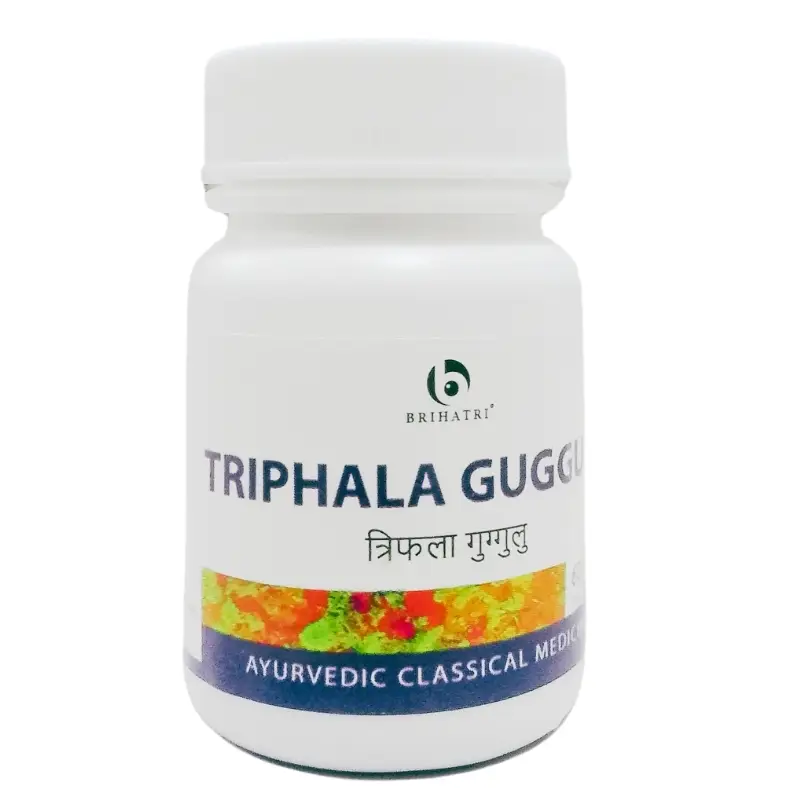 Triphala Guggulu (60Tabs) – Brihatri
