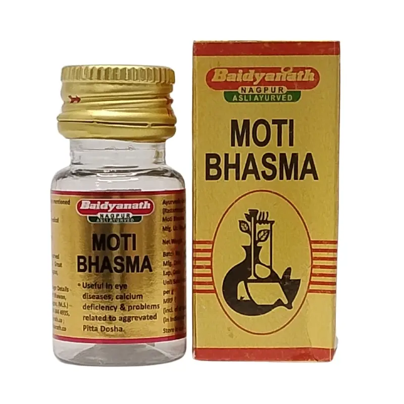 Moti Bhasma (1Gm) – Baidyanath