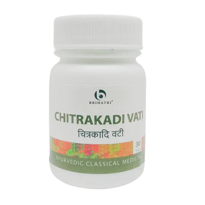 Chitrakadi Gutika (30Tabs) – Brihatri